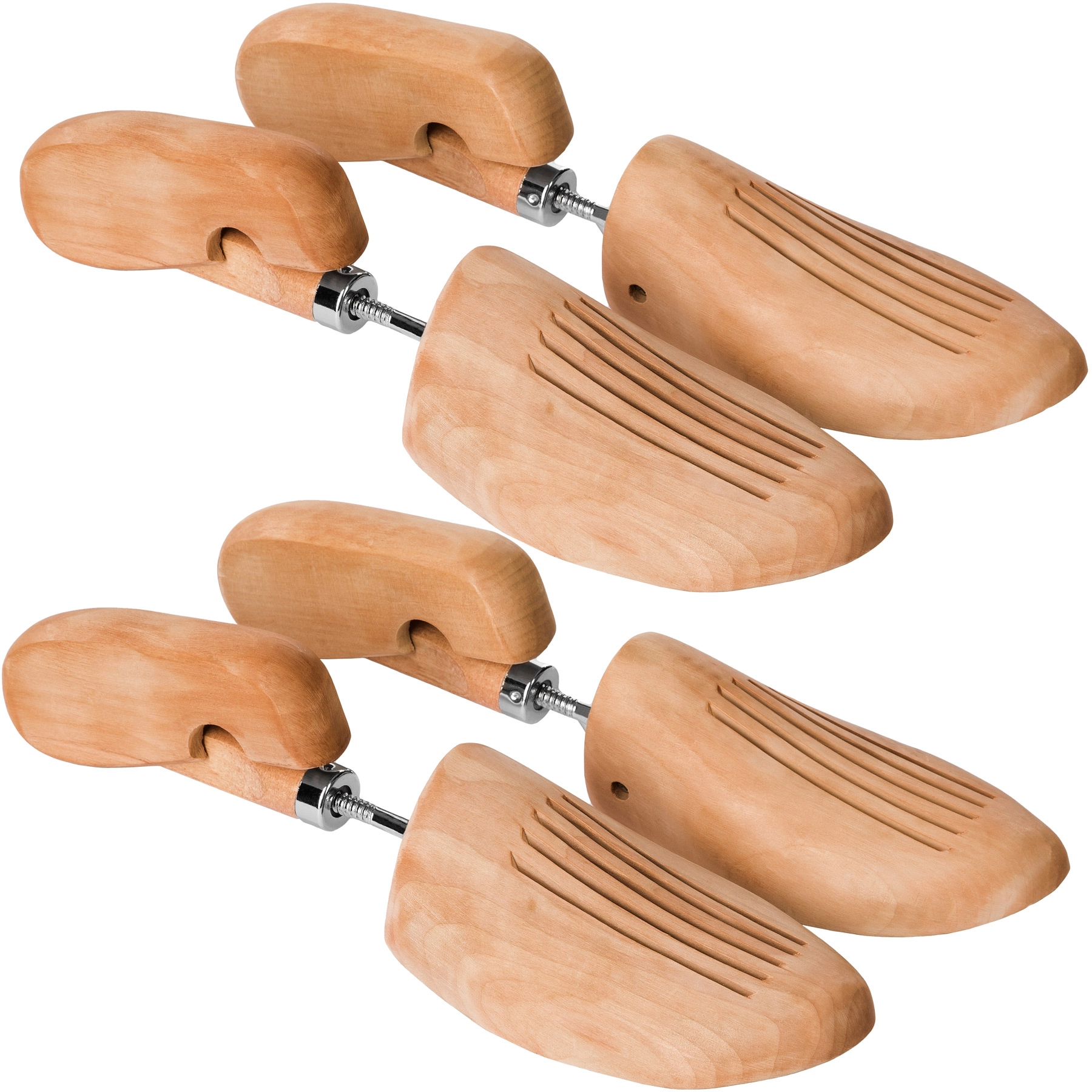 2 Paar Schuhspanner - 44-45