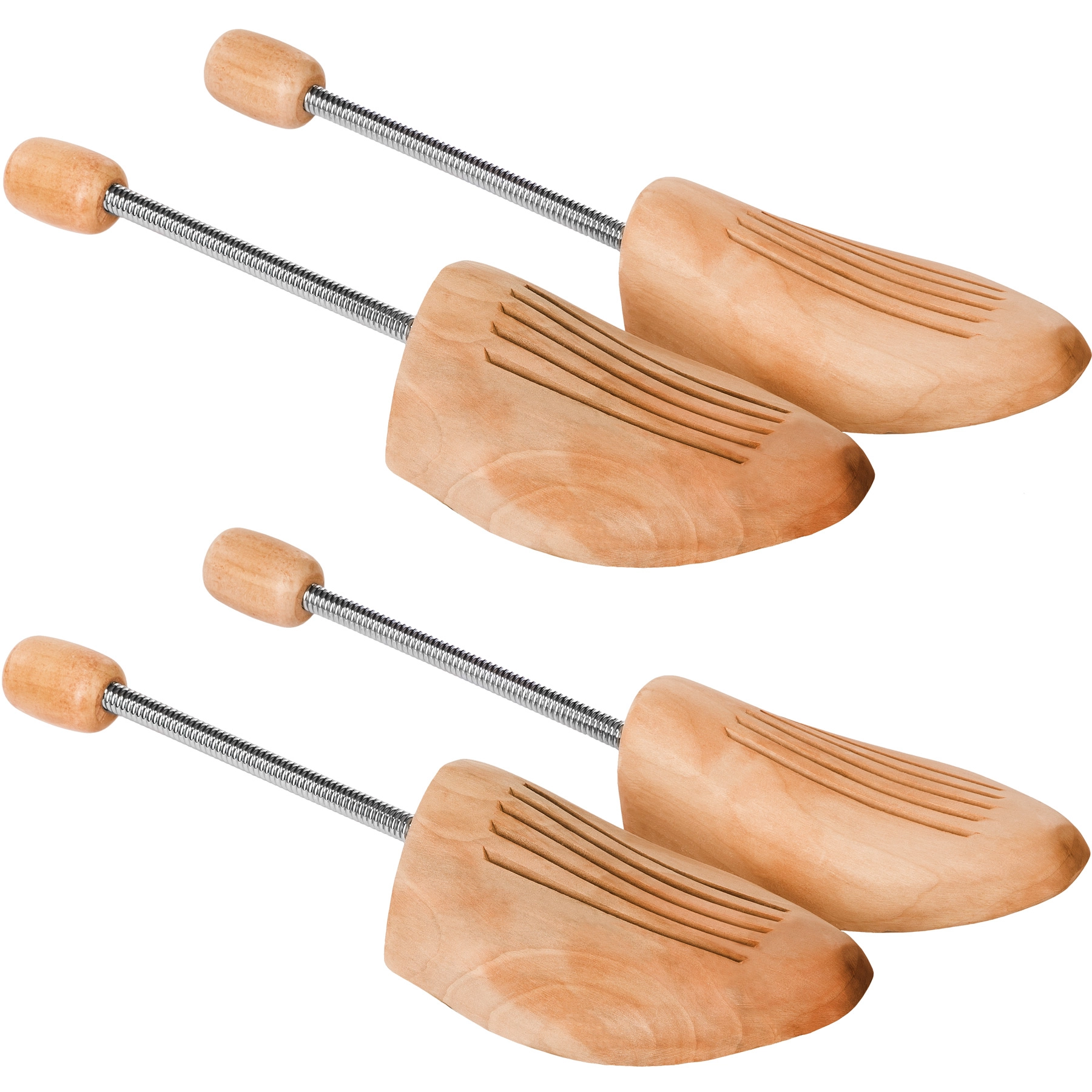 2 Paar Spiral Schuhspanner - 39-41