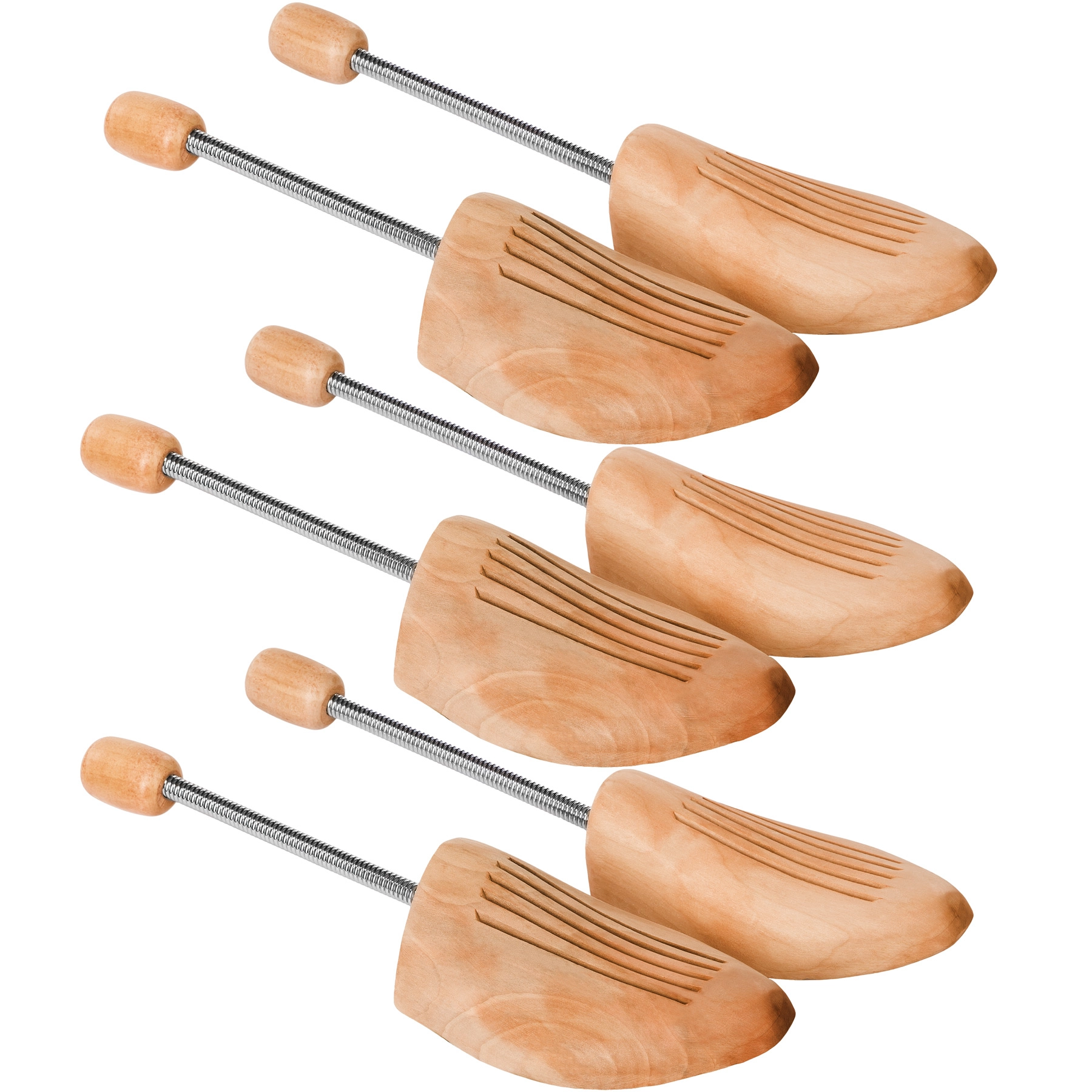 3 Paar Spiral Schuhspanner - 44-45