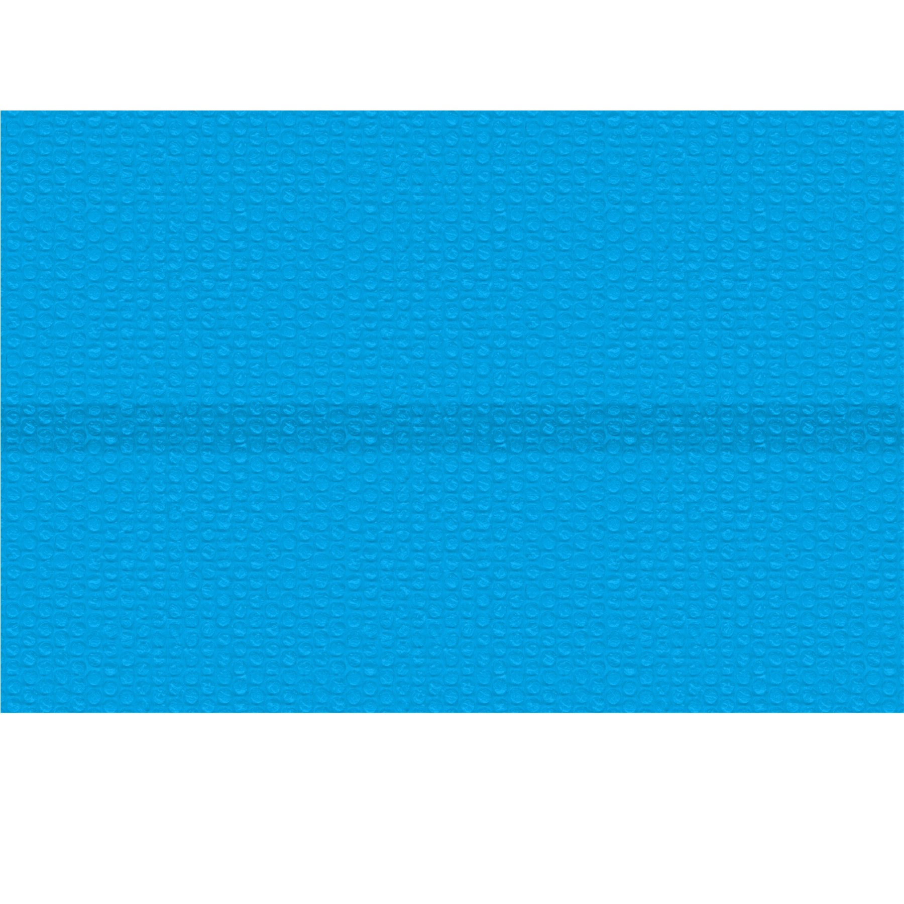 Poolabdeckung Solarfolie rechteckig - 200 x 300 cm