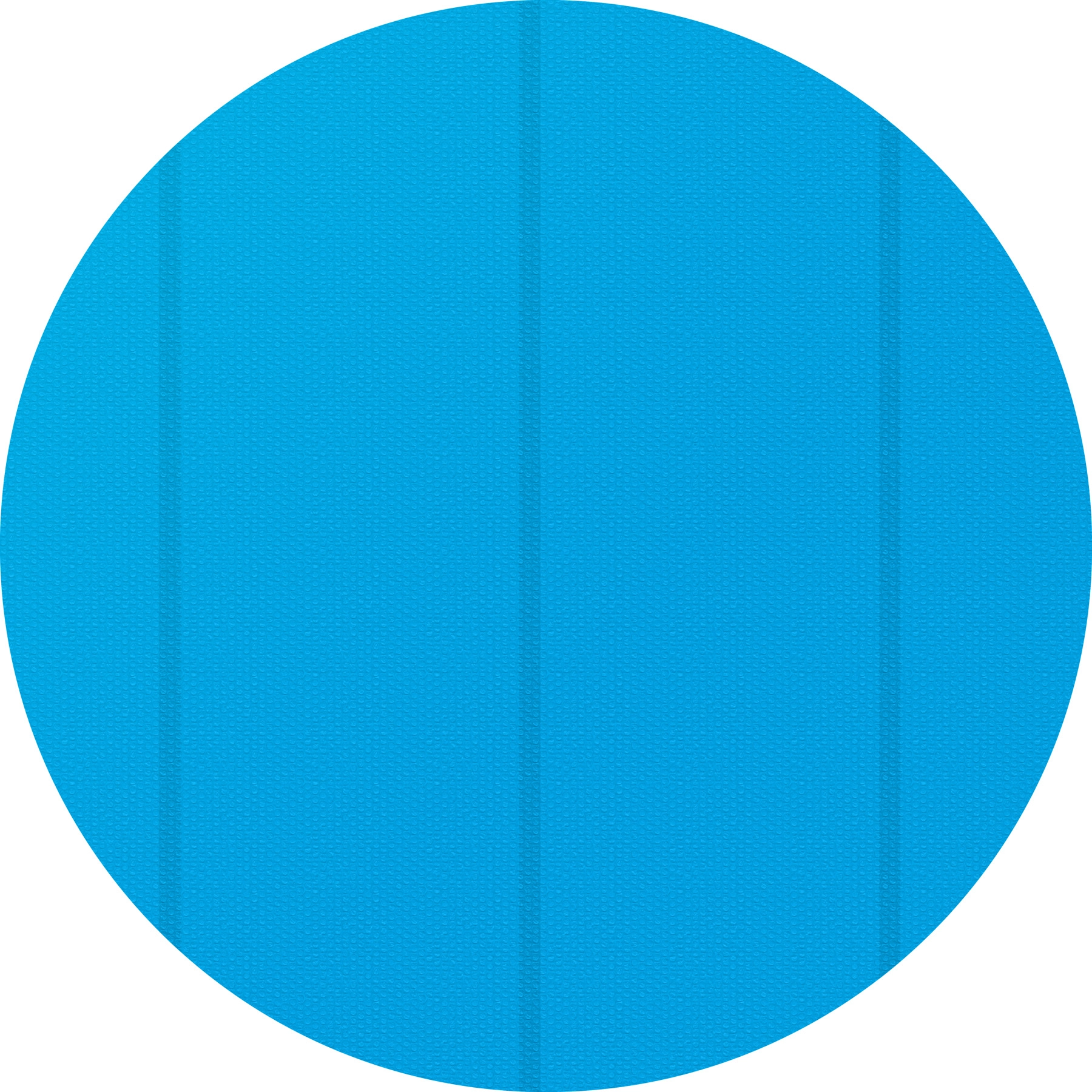 Poolabdeckung Solarfolie rund - Ø 455 cm