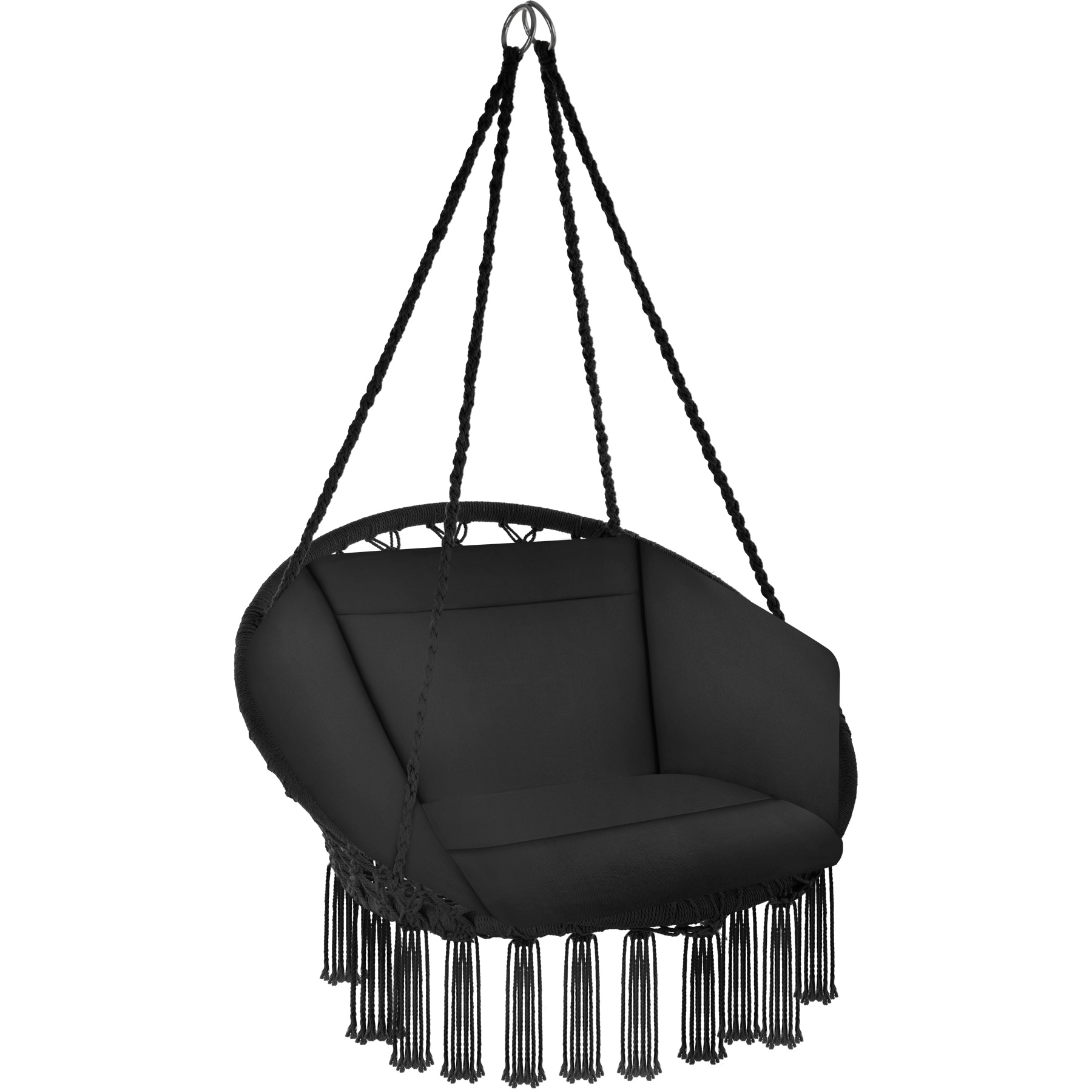 Hängesessel Grazia - schwarz