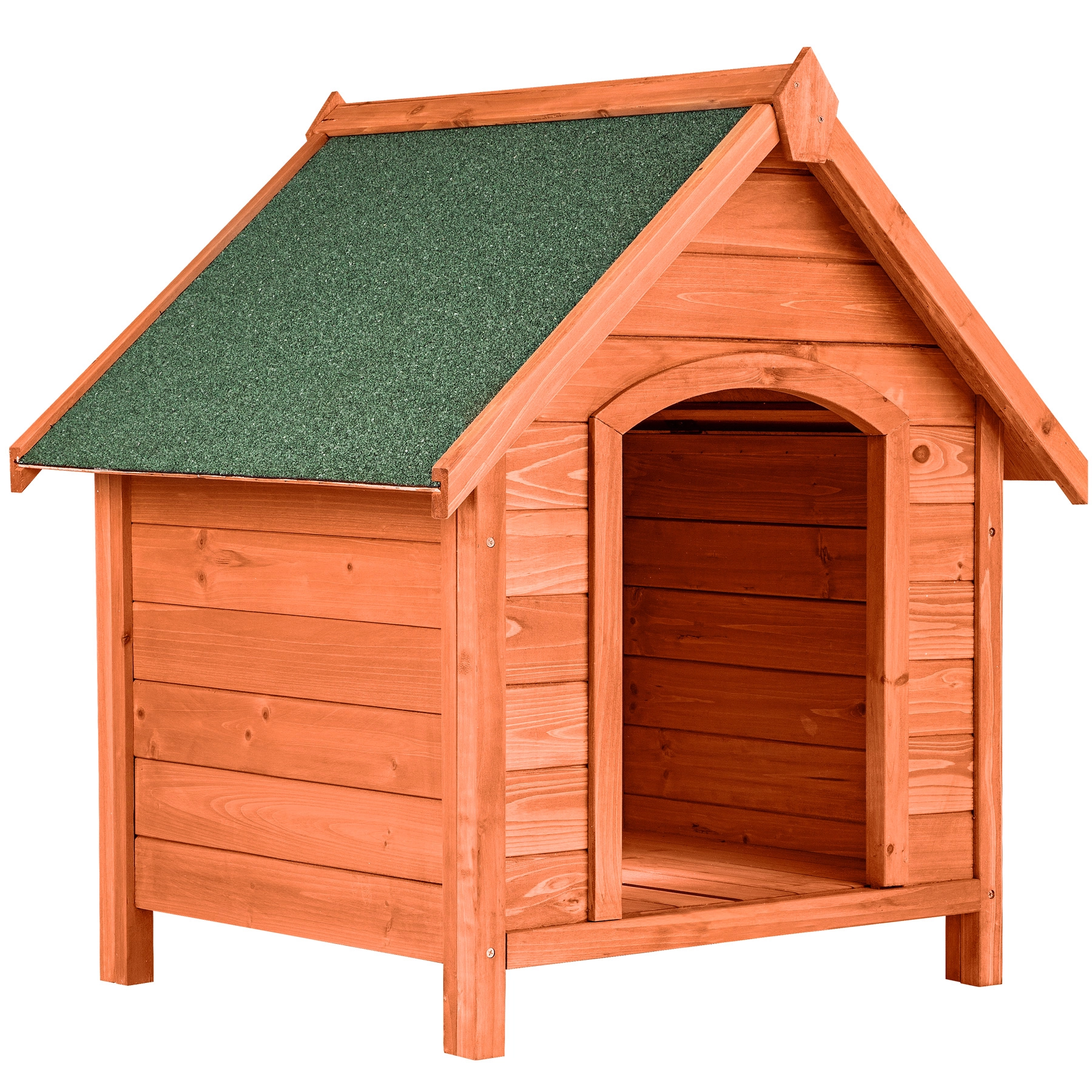 Hundehütte Bailey 72x65x83cm - braun