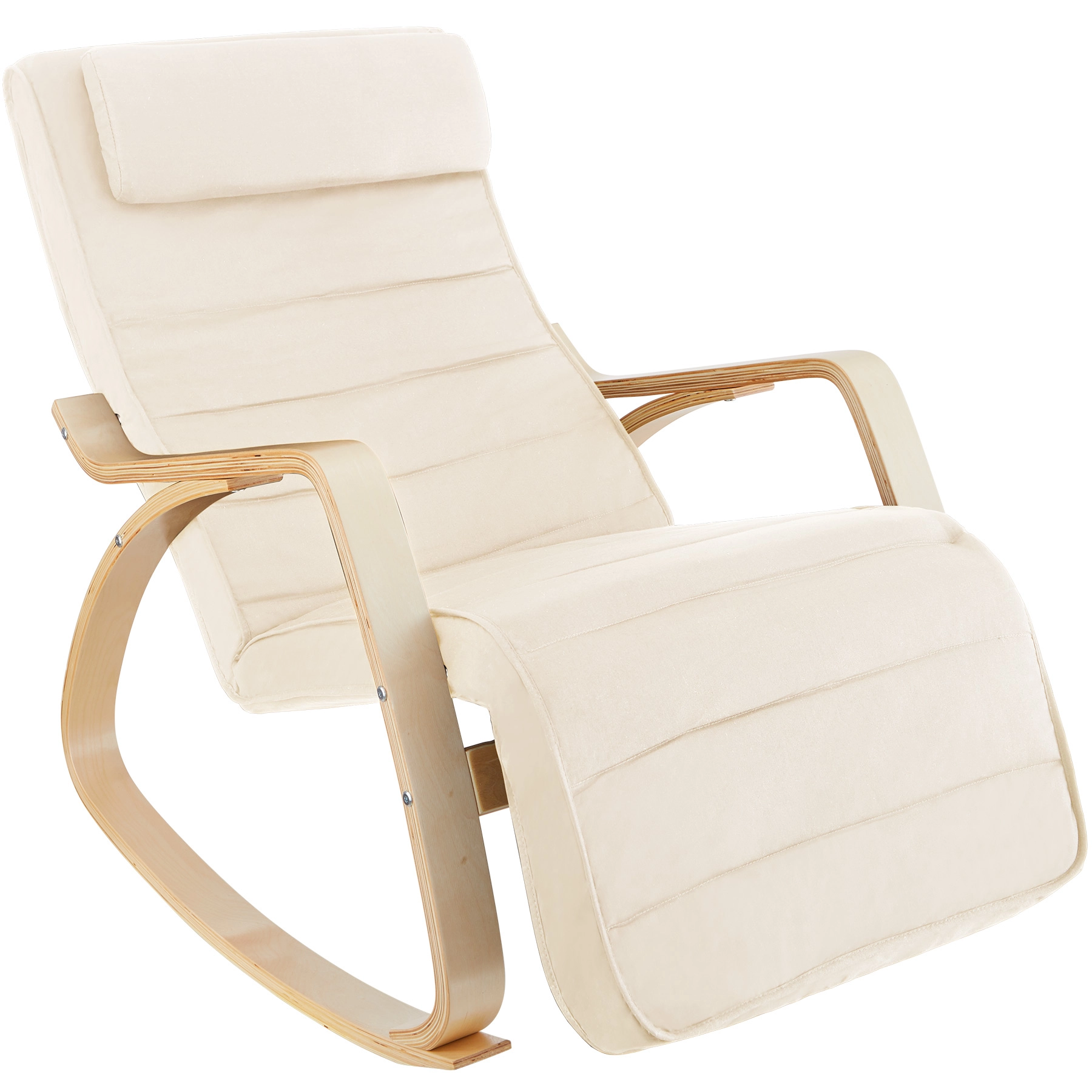 Schaukelstuhl Onda - beige