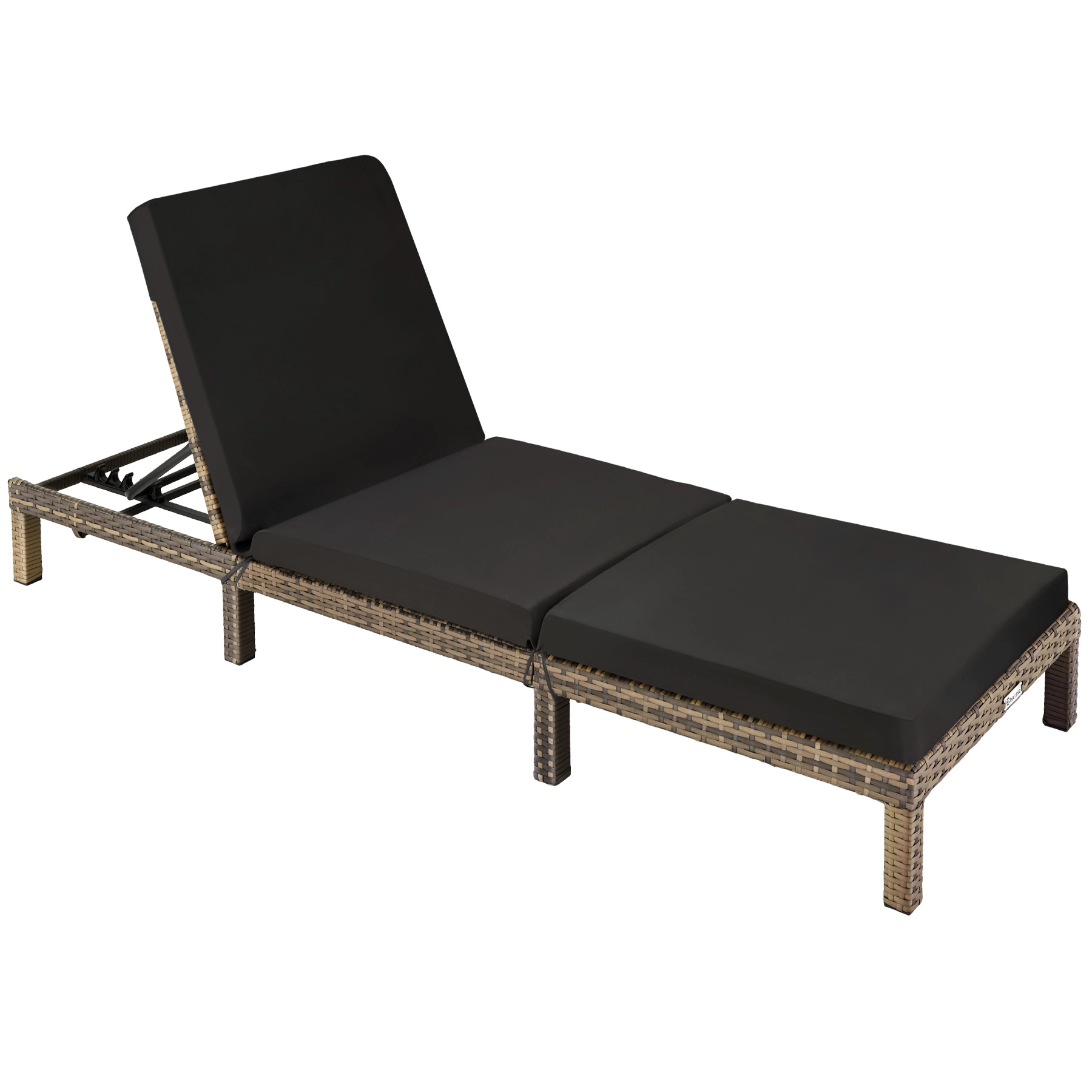Sonnenliege Rattan Sofia - natur