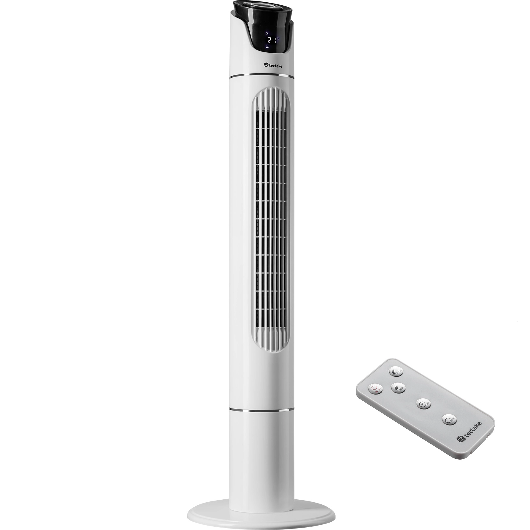 Turmventilator 110 cm - weiß