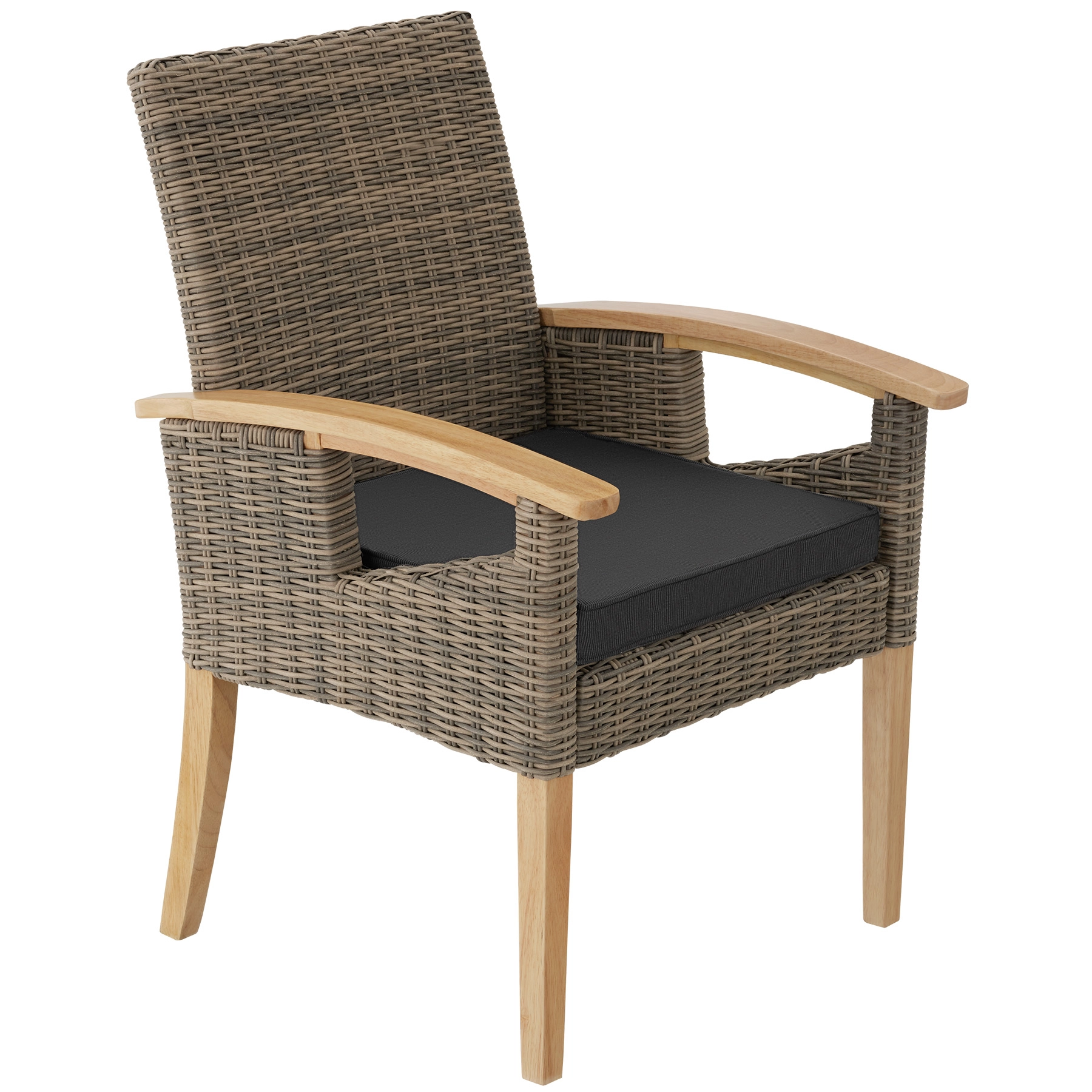 Rattan Stuhl Rosarno - natur