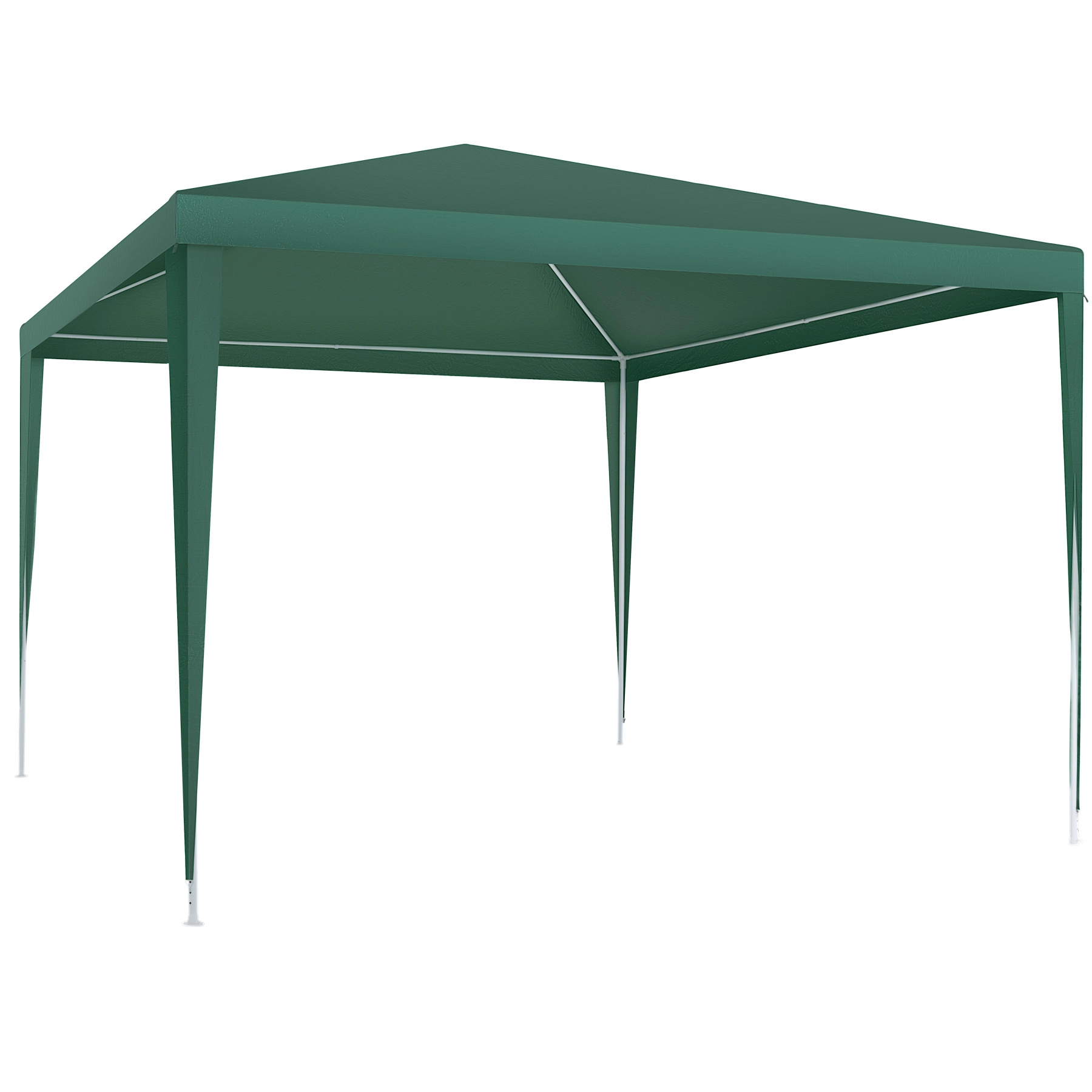 Pavillon Kara 3x3 m - grün
