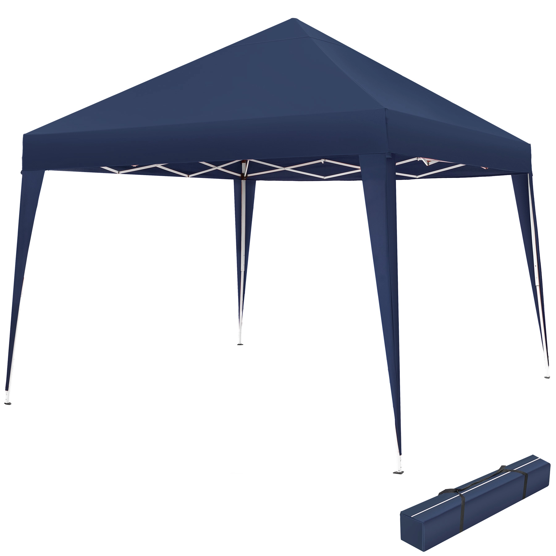 Faltbarer Pavillon Linosa 3x3 m - blau
