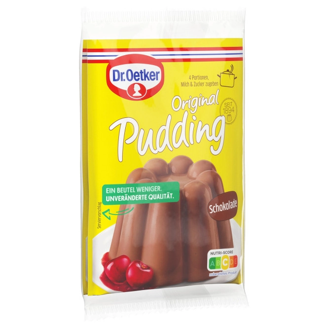 Dr.Oetker Original Pudding Schokolade 2ST 89G