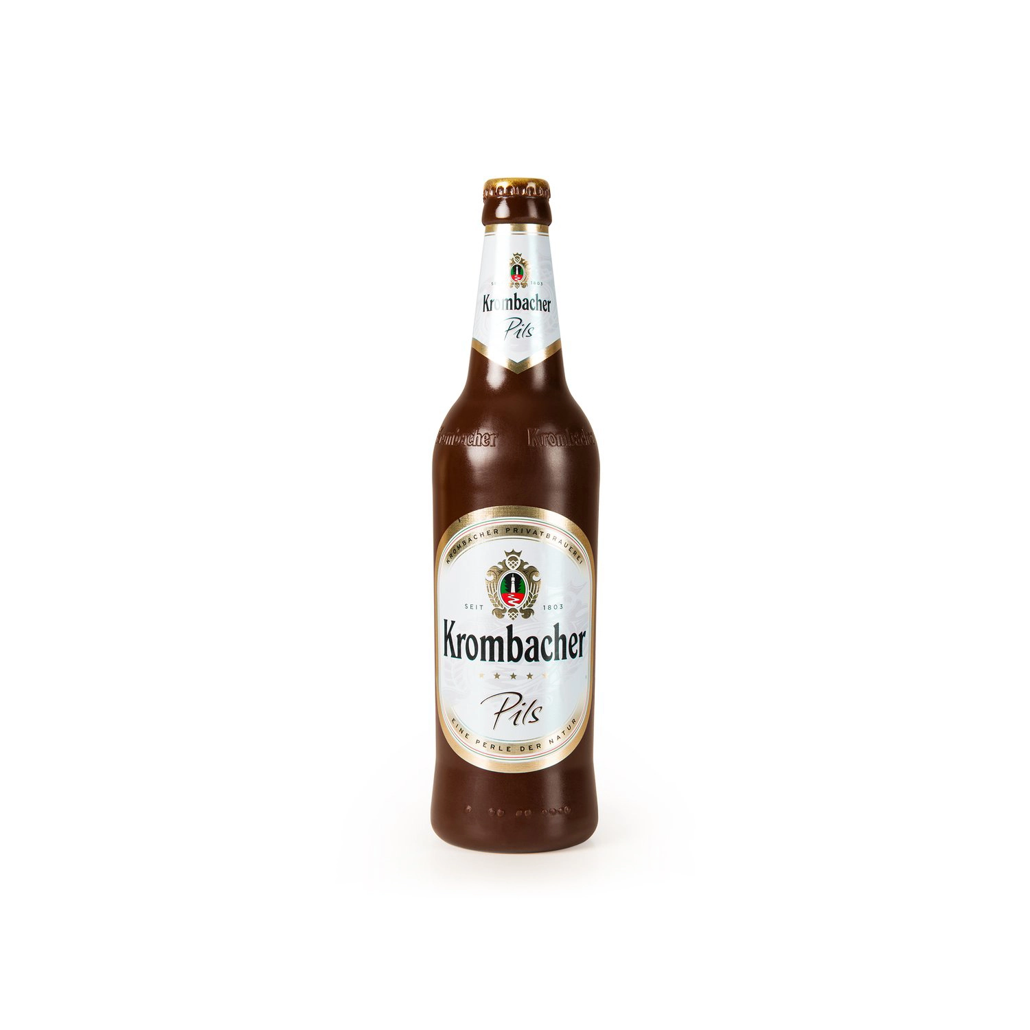 Krombacher Pils Schokoladenflasche 0,5L
