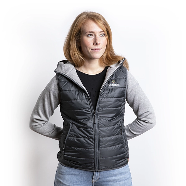 Damen 2in1 Wendejacke grau/meli Gr. M