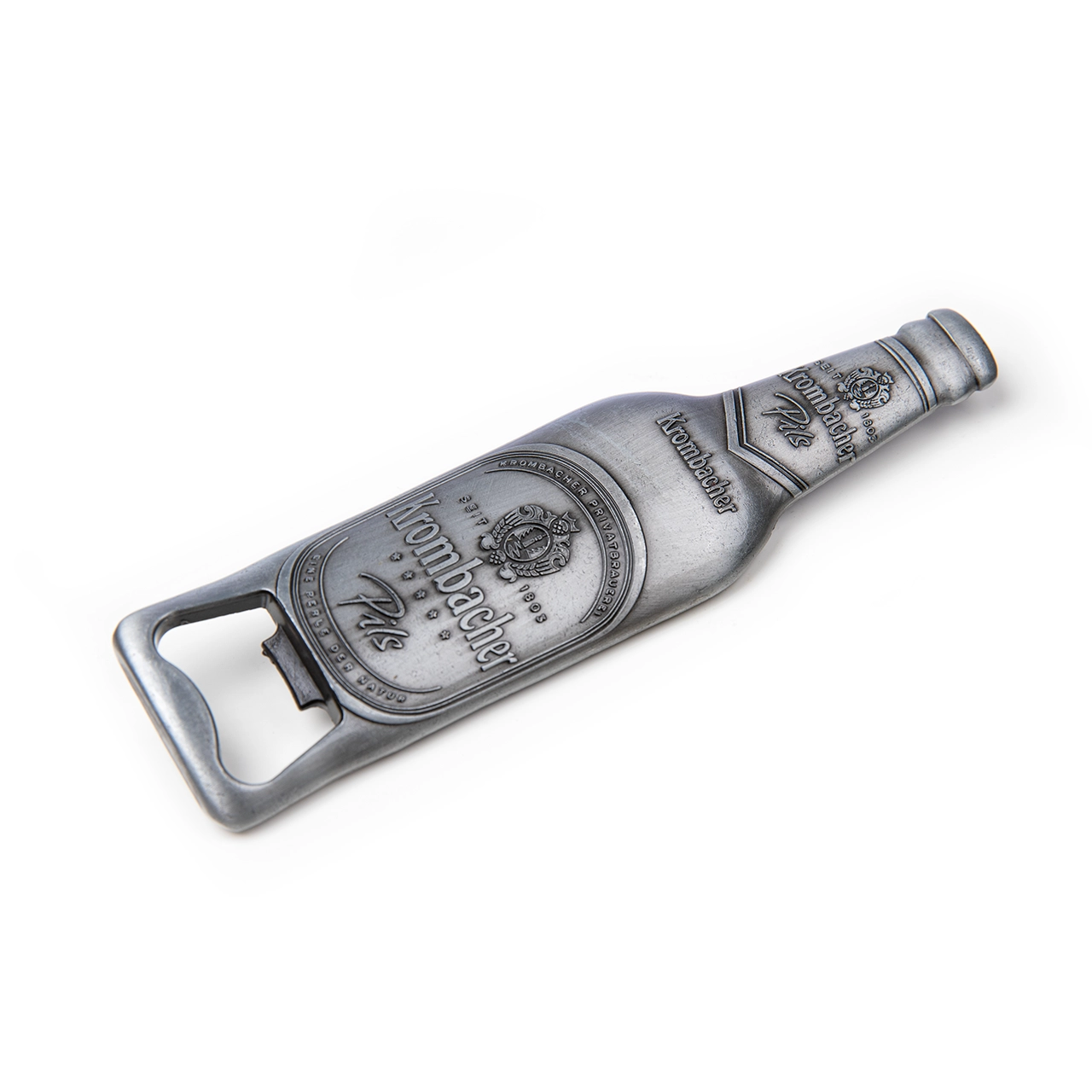 Kromb. Flaschenöffner/Magnet Flasche
