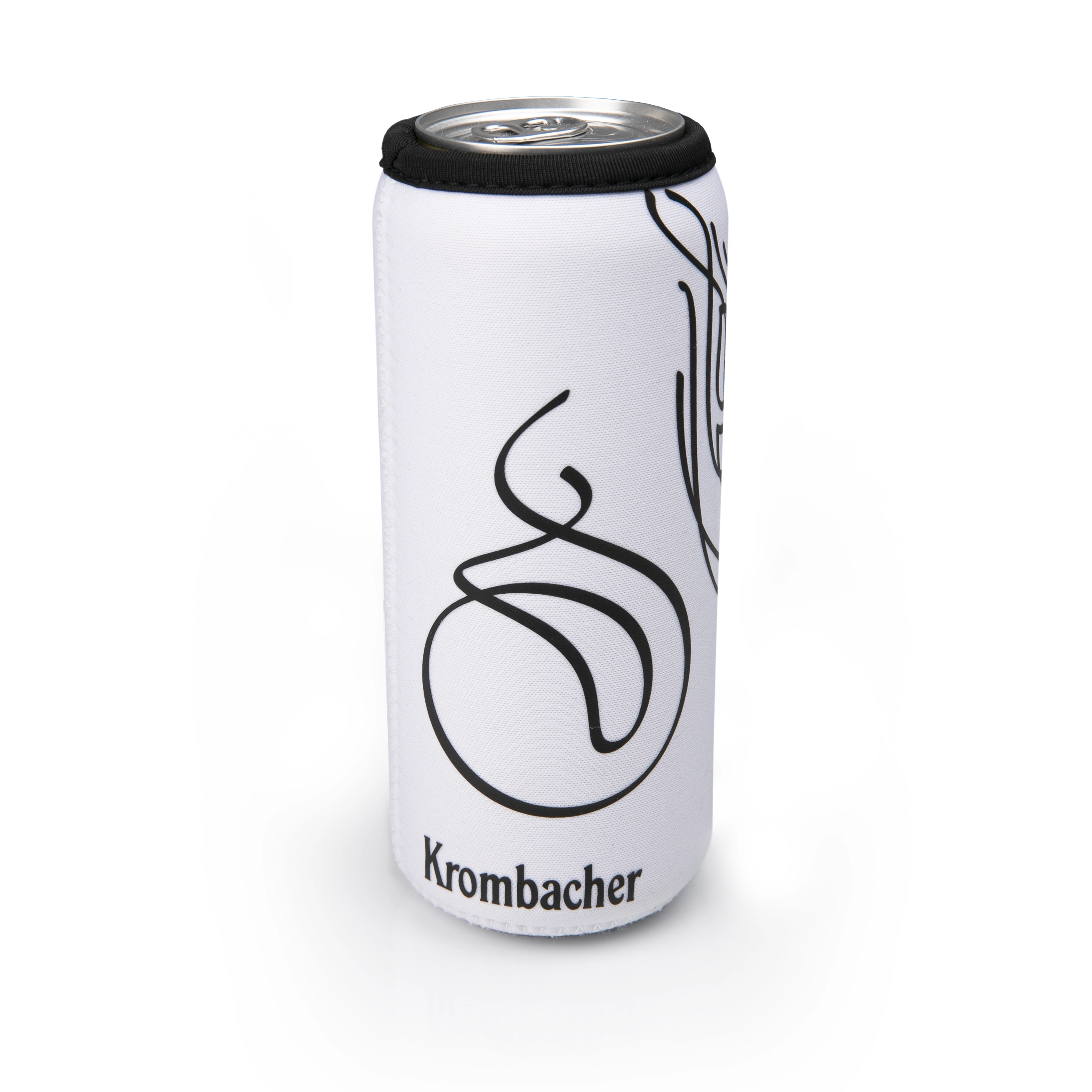 Krombacher Dosenkühler Line-Art