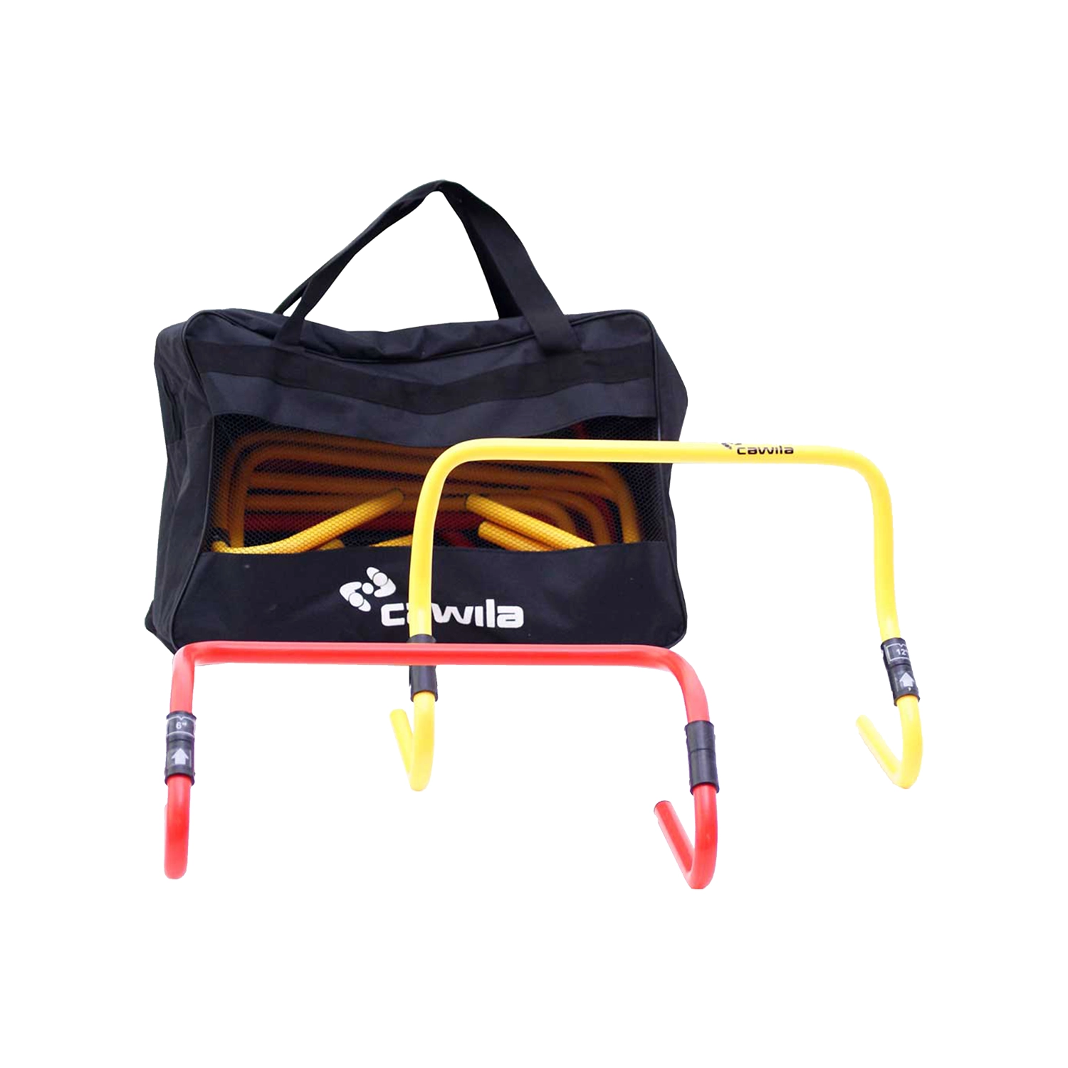 + Cawila Flex-Hürden & Tasche 10er Set