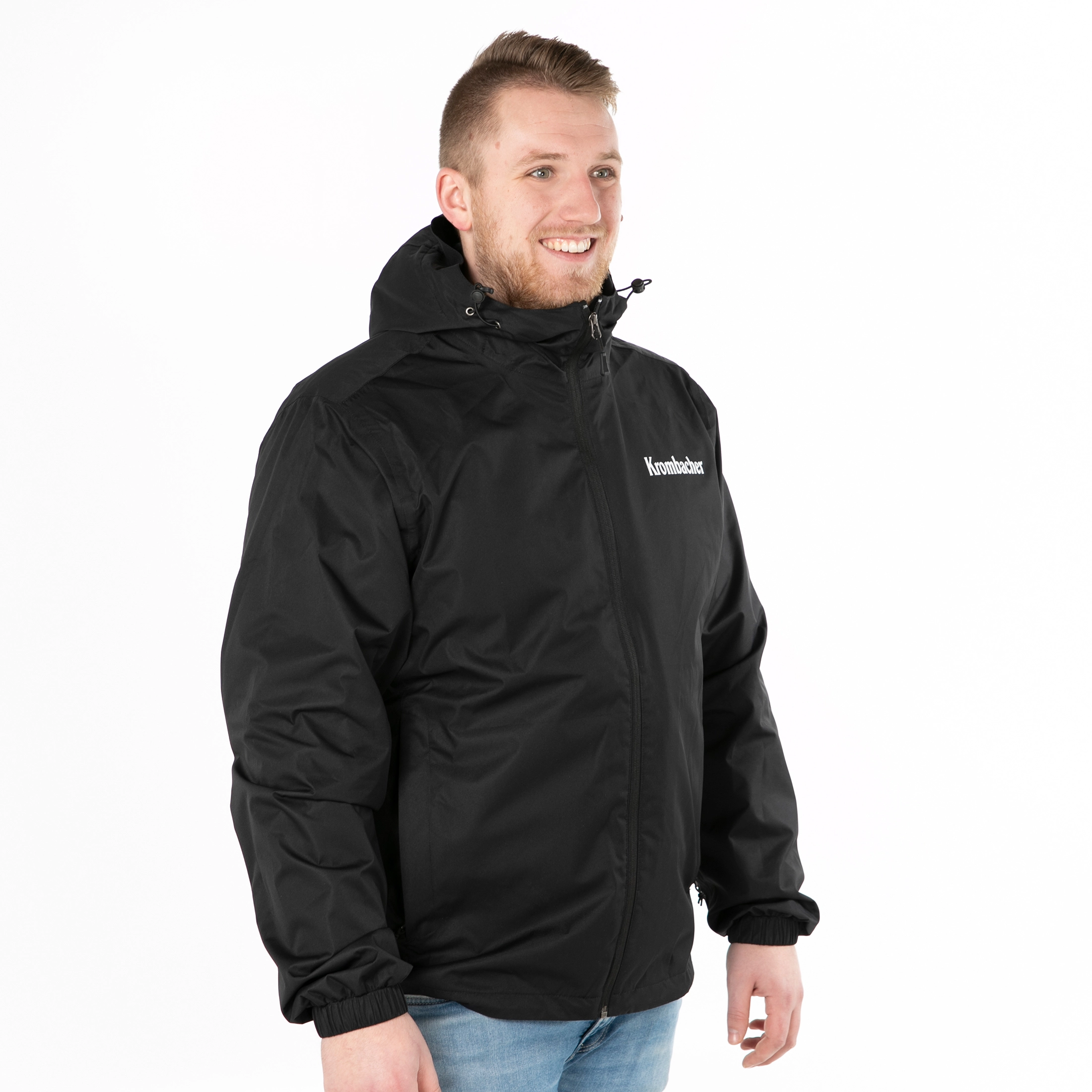 Krombacher Regenjacke Gr. XXL