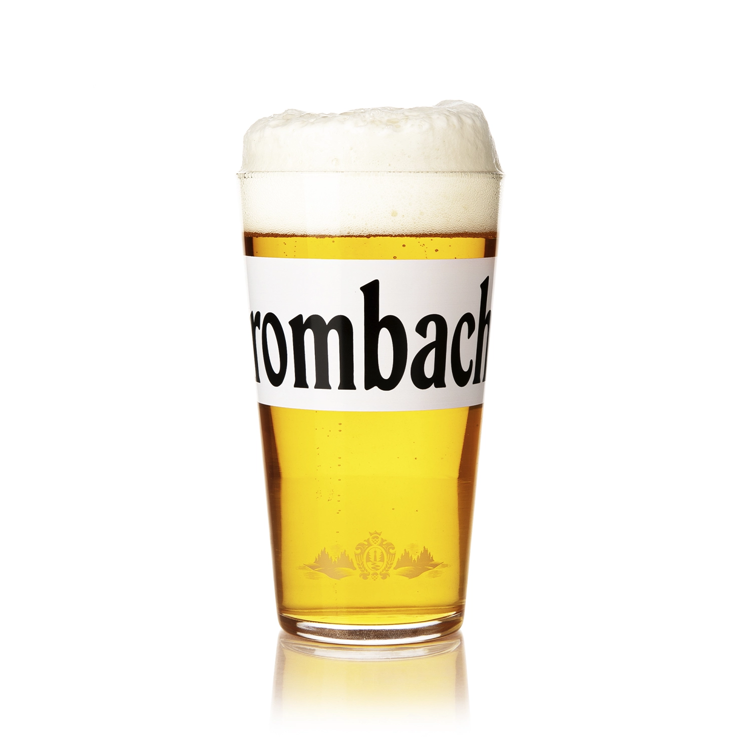 Krombacher Conical Becher 0,4L (12)