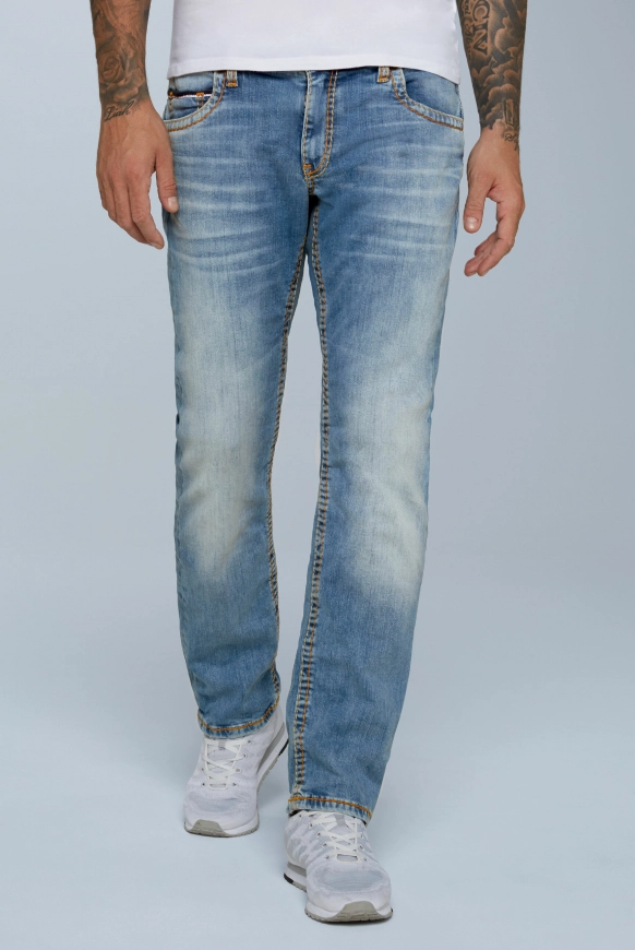 CAMP DAVID Jeans CO:NO Comfort Fit - light vintage | 33 | 34