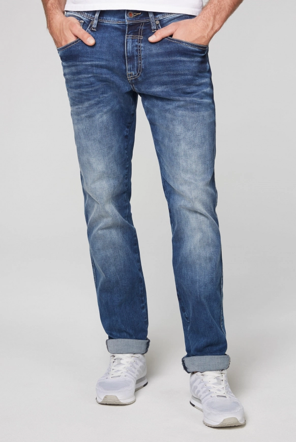 CAMP DAVID Jeans DA:VD Regular Fit - blue vintage | 34 | 36