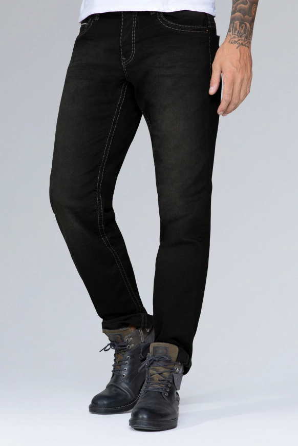 CAMP DAVID Jeans CO:NO Comfort Fit - black used | 36 | 34