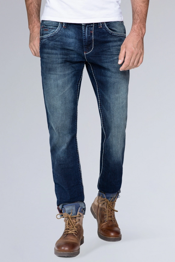 CAMP DAVID Jeans NI:CO Regular Fit - dark used | 30 | 30