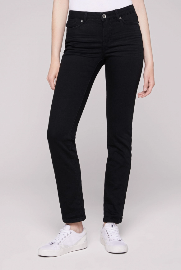 SOCCX Jeans RO:MY Regular Fit - black | 30 | 32