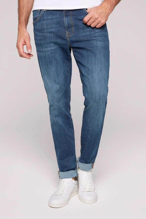 CAMP DAVID Jeans MA:X Regular Fit - vintage blue used | 30 | 34