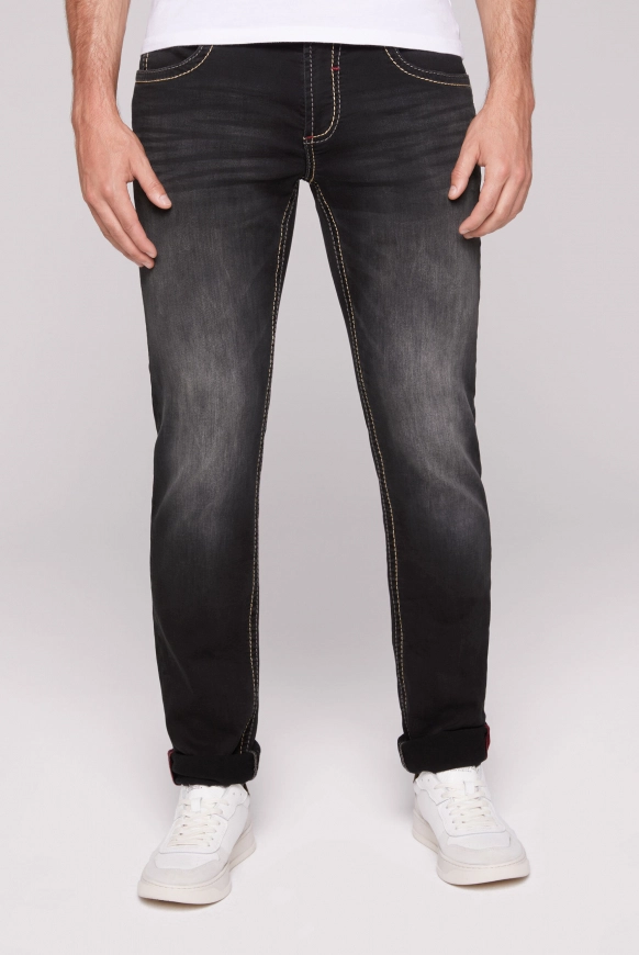 CAMP DAVID Jeans NI:CO Regular Fit - black used jogg | 29 | 32