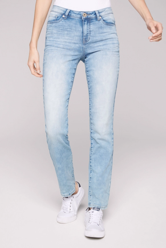 SOCCX Jeans RO:MY Regular Fit - jogg bleached blue | 33 | 32