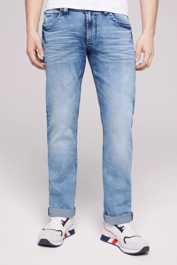 CAMP DAVID Jeans NI:CO Regular Fit - mid blue used | 29 | 34