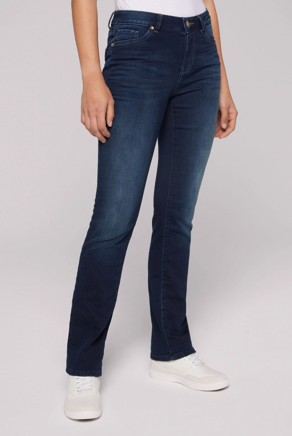 SOCCX Jeans RO:MY Regular Fit - dark indigo jogg | 27 | 32