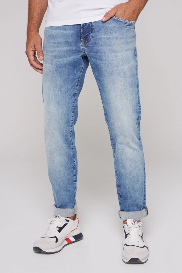 CAMP DAVID Jeans MA:X Regular Fit - salt blue used | 32 | 34