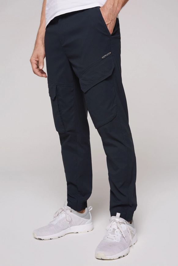 CAMP DAVID Outdoorhose im Cargo-Stil - blue navy | M