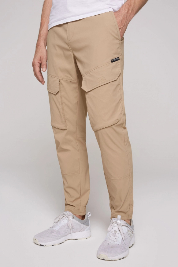 CAMP DAVID Outdoorhose im Cargo-Stil - peanut | M
