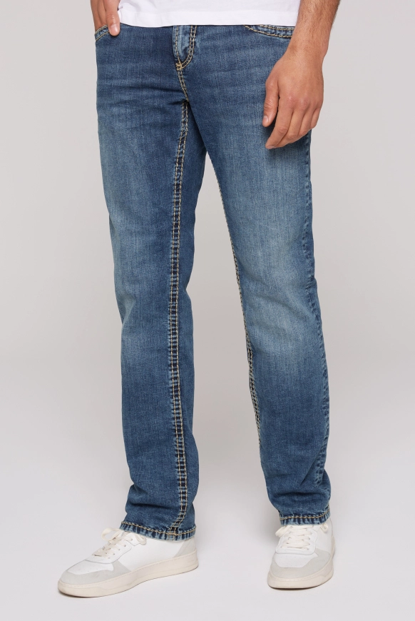 CAMP DAVID Jeans NI:CO Regular Fit - blue used | 32 | 36