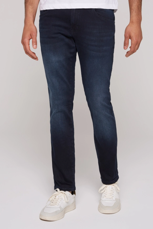 CAMP DAVID Jeans DA:VD Regular Fit - blue black | 33 | 30