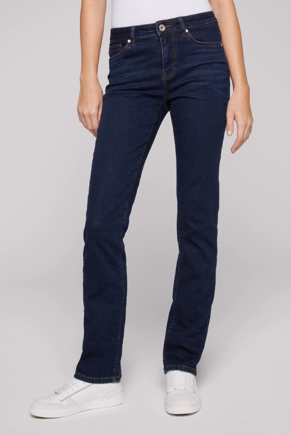SOCCX Jeans RO:MY Regular Fit - dark blue | 29 | 34