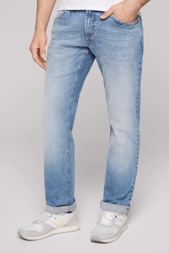 CAMP DAVID Jeans NI:CO Regular Fit - light blue used | 29 | 32