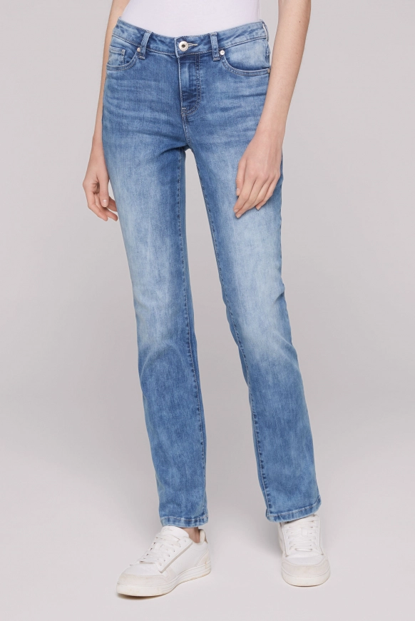 SOCCX Jeans RO:MY Regular Fit - light blue | 27 | 32