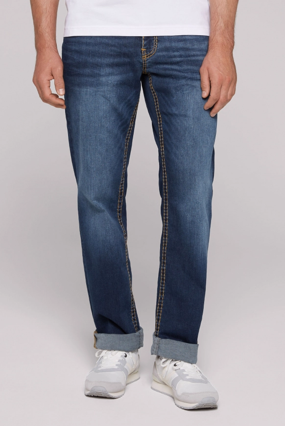 CAMP DAVID Jeans CO:NO Comfort Fit - blue used | 42 | 34