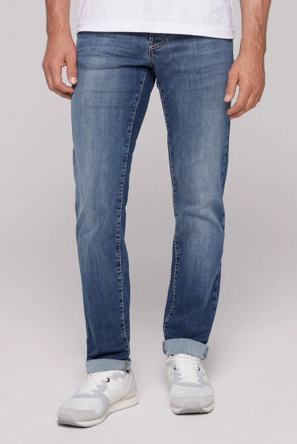 CAMP DAVID Jeans RO:BI Slim Fit - dark blue used | 33 | 30