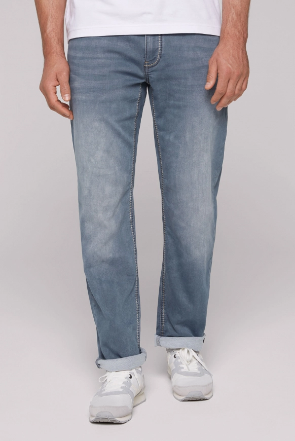 CAMP DAVID Jeans CO:NO Comfort Fit - grey blue used jogg | 32 | 34