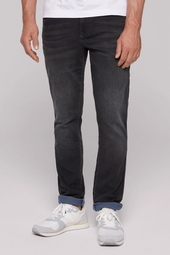 CAMP DAVID Jeans DA:VD Regular Fit - blue black used jogg | 33 | 30