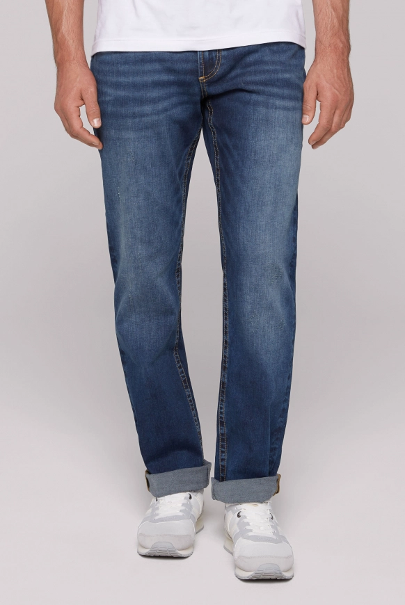 CAMP DAVID Jeans NI:CO Regular Fit - blue used | 29 | 30