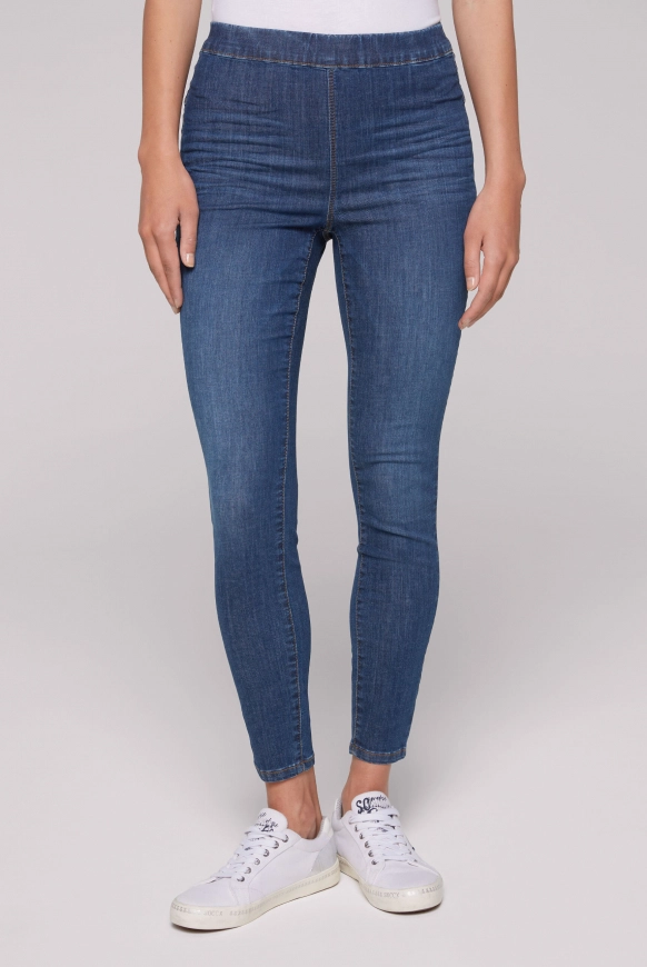 SOCCX Jeggings PI:A Skinny Fit - blue used | 29