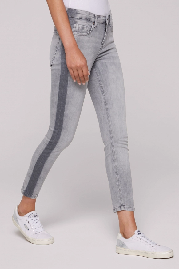 SOCCX Jeans MI:RA Slim Fit - grey | 28