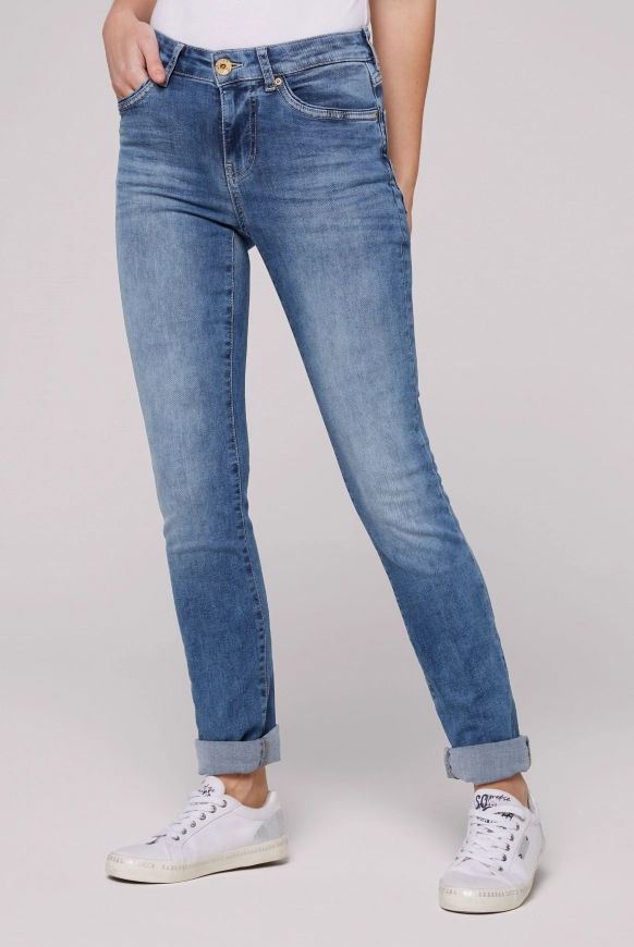SOCCX Jeans RO:MY Regular Fit - blue vintage | 30 | 32