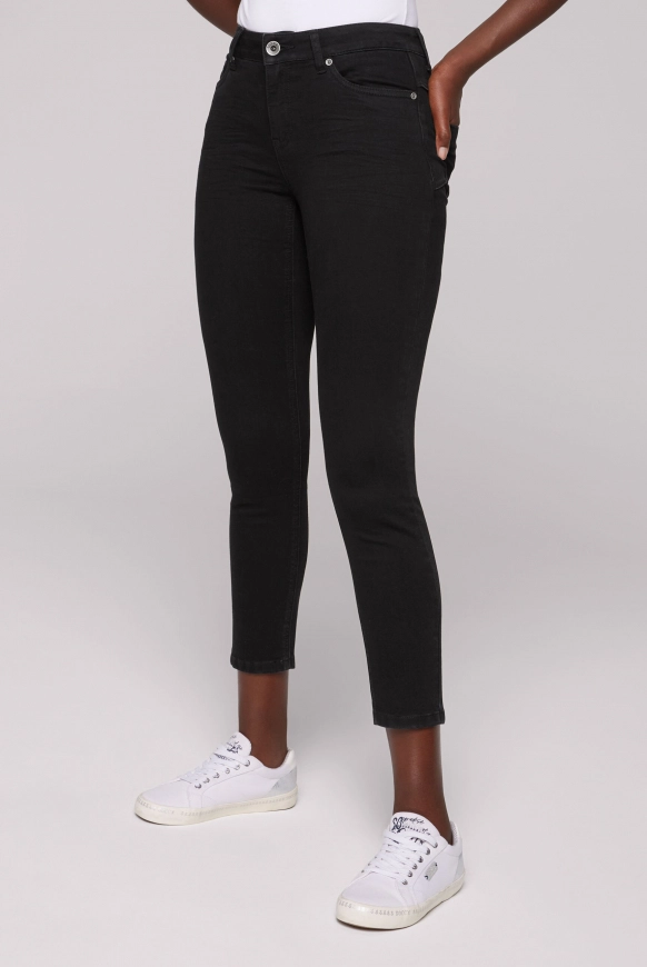 SOCCX Jeans PU:SH Slim Fit - black | 28 | 28