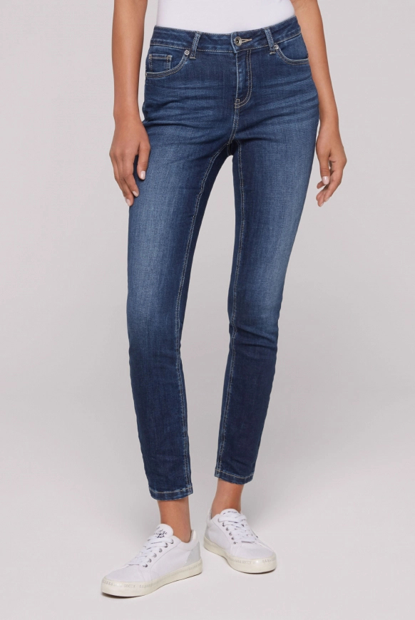 SOCCX Jeans PU:SH Slim Fit - deep blue | 31 | 30