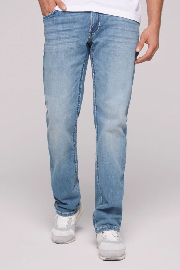 CAMP DAVID Jeans CO:NO Comfort Fit - light stone used | 34 | 30